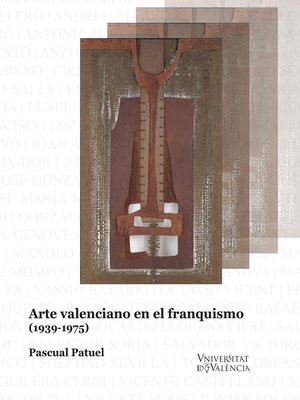 cover image of Arte valenciano en el franquismo